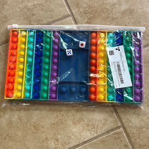 Brand new Pop-It game.